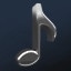 Small music note-1