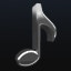 Small music note-5