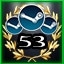 Captured 53 Achievements
