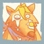 Wallowing Wolfie