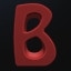 B