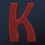 K
