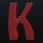 K