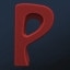 P