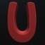 U