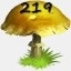 Mushrooms Collected 219