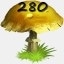 Mushrooms Collected 280