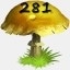 Mushrooms Collected 281