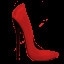 RED SHOE