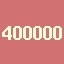 400000 points