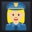 Woman Police Officer - Medium-Light Skin Tone