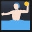 Man Playing Water Polo - Light Skin Tone