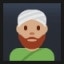 Man Wearing Turban - Medium Skin Tone