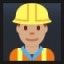 Man Construction Worker - Medium Skin Tone