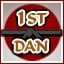 1st Dan Black Belt