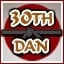 30th Dan Black Belt