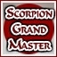 Become a Scorpion Grand Master