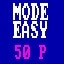 Mode Easy 50 Points