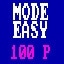 Mode Easy 100 Points