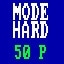 Mode Hard 50 Points
