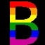 B Rainbow