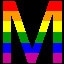 M Rainbow
