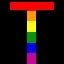 T Rainbow