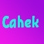Cahek