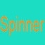 Spinner title