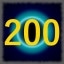 Level 200 Cleared