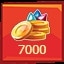7 000 points