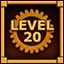 Reached Level 20