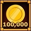 Earn 100,000 Gold