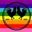 rainbow roosters