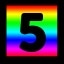 Five Rainbows!