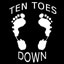 Ten Toes Down