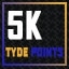 5K Tyde Points!