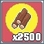 2500 Wood