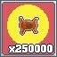 250,000 Skins