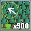 Forestry Clicks 500