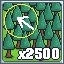 Forestry Clicks 2500