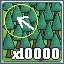 Forestry Clicks 10,000