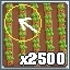 Farming Clicks 2500