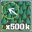 Forestry Clicks 500,000