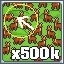 Hunting Clicks 500,000