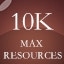 [10000] Max Resources