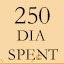 [250] Diamond Spent