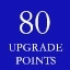 [80] Upgrade Points