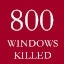 [800] Windows Destroyed