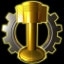 Take out engine gold trophy